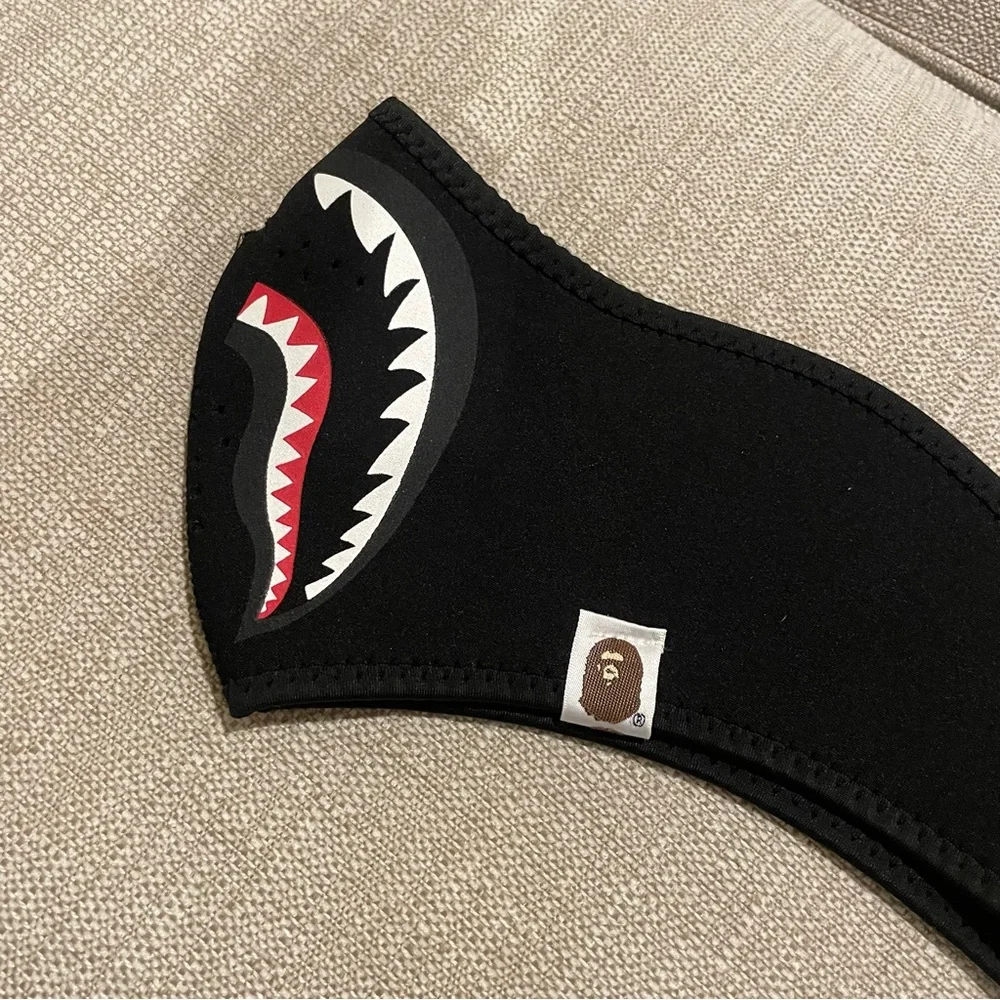 A Bathing Ape Neoprene Face Mask NWOT